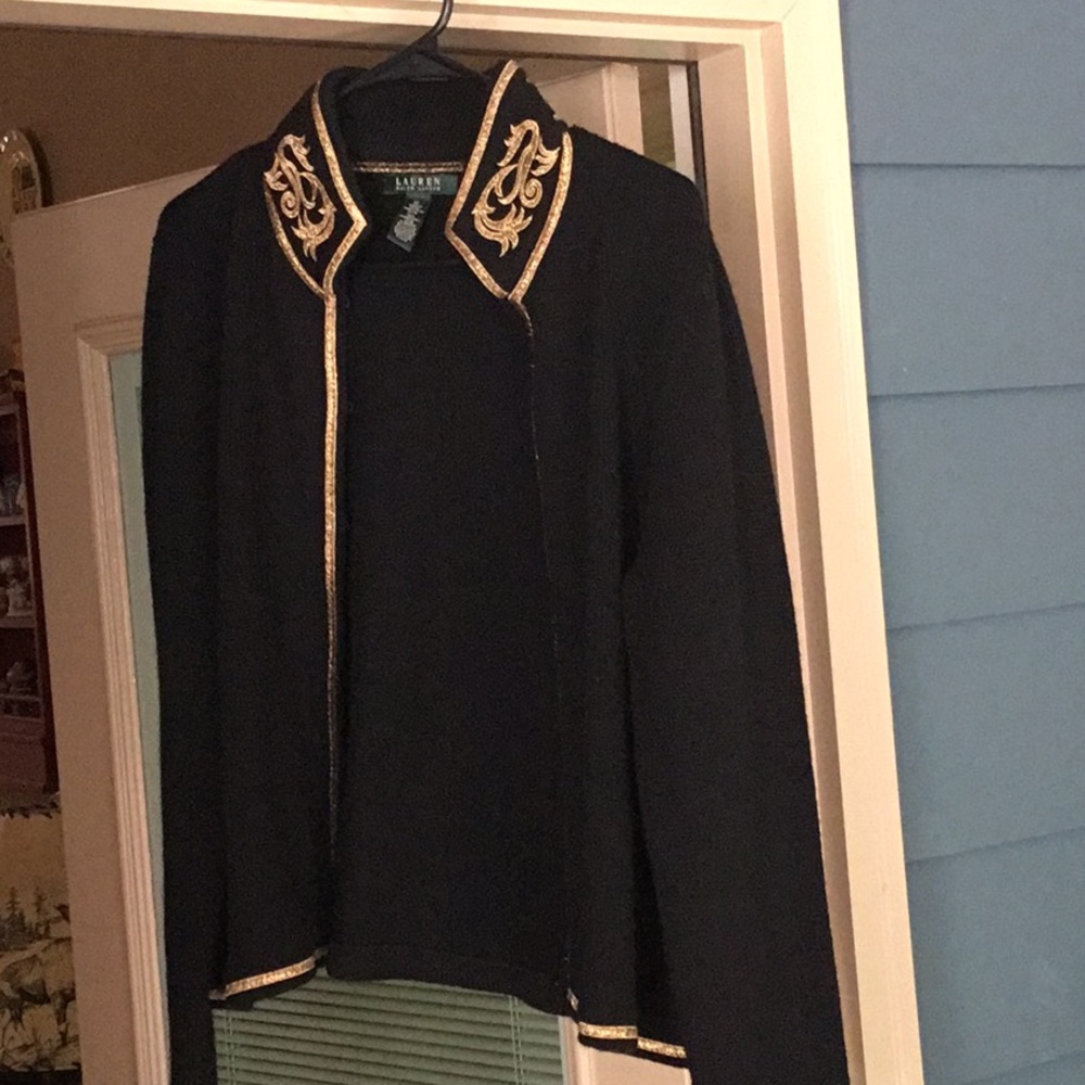Ralph Lauren embellished sweater